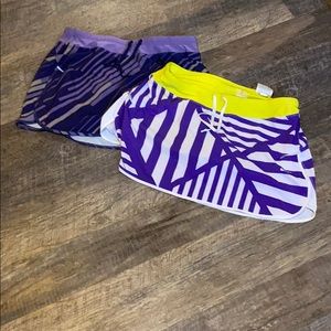Nike Dri- Fit skirts
